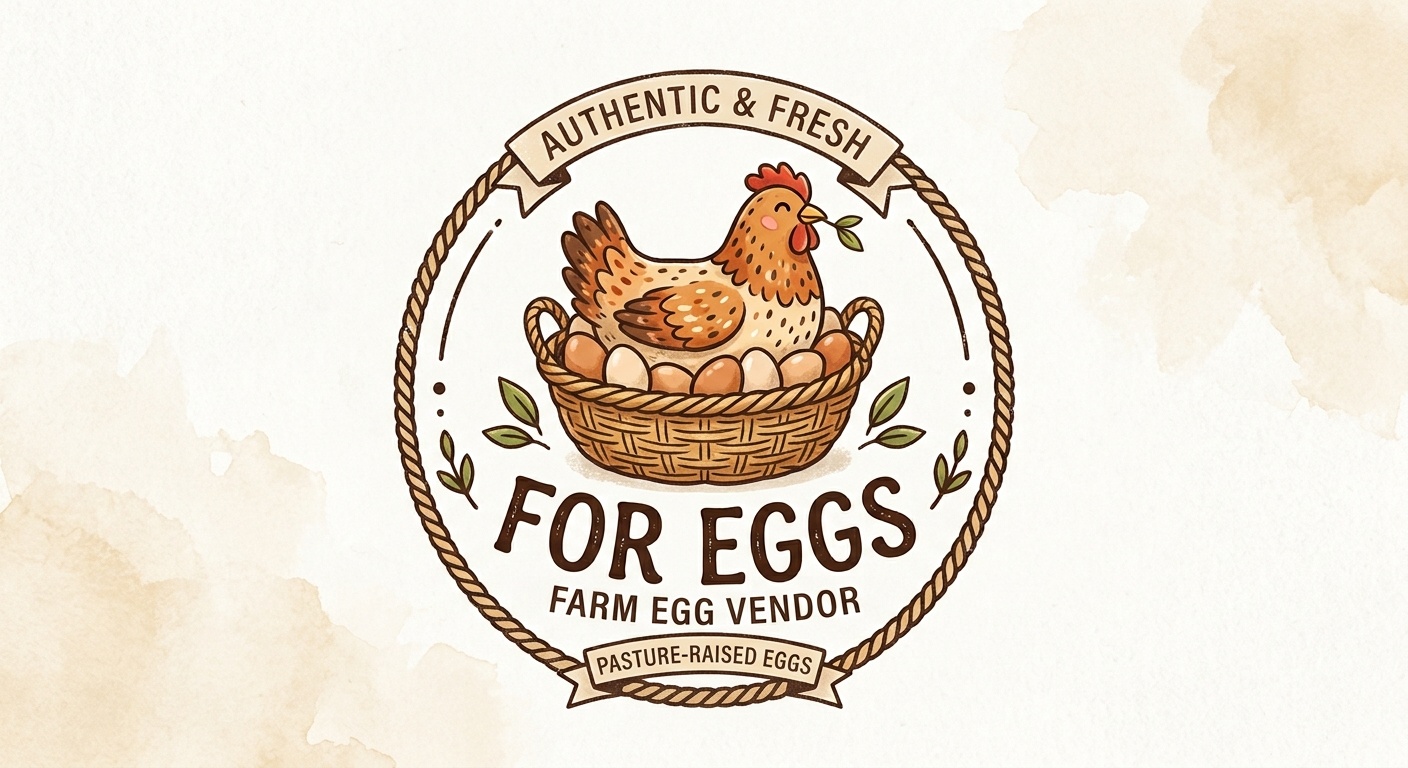 Logo For eggs